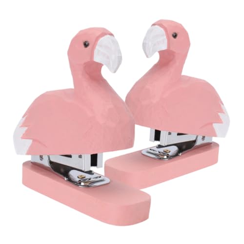 Angoily 2 Stück Tierhefter aus Holz Schreibtisch Desktop-Hefter Karikatur kleiner Hefter für Form süße Bürovorräte Zurück in die Schulmaterial Hefter süß Mini Hefter Pinnwandhefter Rosa Angoily 2 Stück Tierhefter aus Holz Schreibtisch Desktop-Hefter Karikatur kleiner Hefter für Form süße Bürovorräte Zurück in die Schulmaterial Hefter süß Mini Hefter Pinnwandhefter Rosa von Angoily