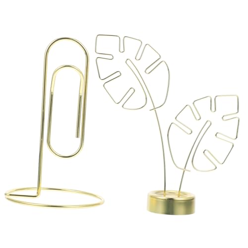 Angoily 2 Stück Tischkartenhalter und Fotoklammern aus Robustem und Leicht Multifunktionale und Fotohalter für Hochzeit Büro Party zum Beschriften Kleiner Tischkärtchen Angoily 2 Stück Tischkartenhalter und Fotoklammern aus Robustem und Leicht Multifunktionale und Fotohalter für Hochzeit Büro Party zum Beschriften Kleiner Tischkärtchen von Angoily