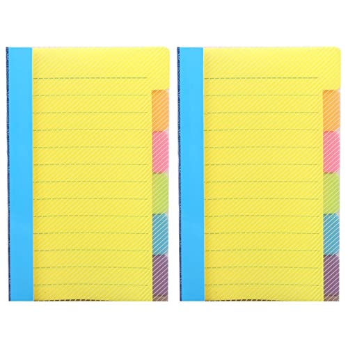 Angoily 2 Stück To Do Liste Notizblöcke Bunte Haftnotizen Selbstklebende Notizblätter für Büro Schule und Zuhause Praktische Erinnerungsnotizen Angoily 2 Stück To Do Liste Notizblöcke Bunte Haftnotizen Selbstklebende Notizblätter für Büro Schule und Zuhause Praktische Erinnerungsnotizen von Angoily
