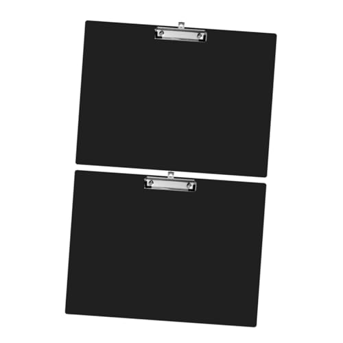 Angoily 2 Stück Tragbare und Zeichentafeln Professionelle Horizontal Clipboards für Skizzen und Malerei für Büro und Outdoor Aktivitäten von Angoily