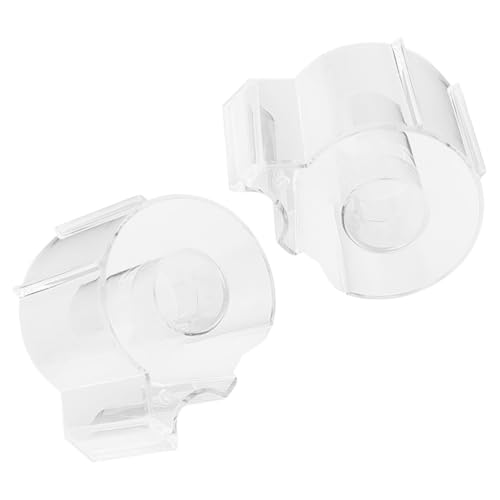 Angoily 2 Stück Transparenter Bandschneider Farbbandspender Klebeband-Spender-Schreibtisch bewegliches Klebeband mit Abroller Bandhalter Paketklebeband Klebebandspender Lehrerband Acryl Angoily 2 Stück Transparenter Bandschneider Farbbandspender Klebeband-Spender-Schreibtisch bewegliches Klebeband mit Abroller Bandhalter Paketklebeband Klebebandspender Lehrerband Acryl von Angoily