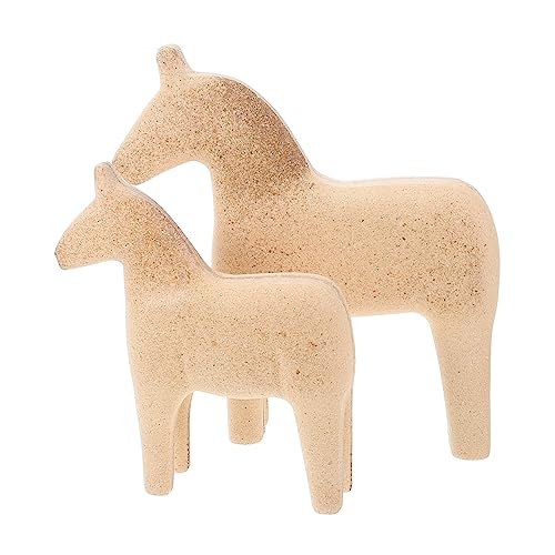 Angoily 2 Stück Unbemalte Holzpferde für Diy Bemalung Fantasie und Ästhetik für Hochwertigem Holz Gefertigt Angoily 2 Stück Unbemalte Holzpferde für Diy Bemalung Fantasie und Ästhetik für Hochwertigem Holz Gefertigt von Angoily