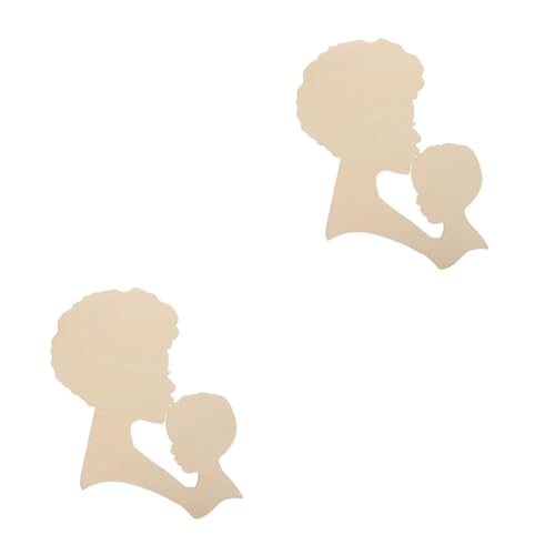 Angoily 2 Stück Unfertiges Holzstück für Muttertag DIY Blankes Holz Headband Glatte Oberfläche Leicht und Langlebig zum Bemalen und Basteln von Holzornamenten Angoily 2 Stück Unfertiges Holzstück für Muttertag DIY Blankes Holz Headband Glatte Oberfläche Leicht und Langlebig zum Bemalen und Basteln von Holzornamenten von Angoily