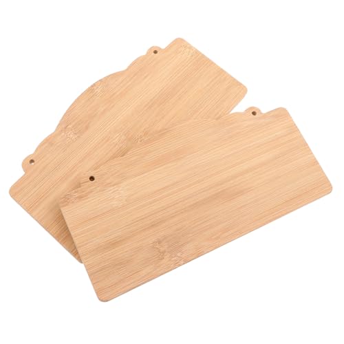 Angoily 2 Stück Unlackierte Holzschilder zum Selbstgestalten Blanko DIY Hängende Dekoration für Innen und Außen Umweltfreundlich und Langlebig für Festliche Wohnraumgestaltung Angoily 2 Stück Unlackierte Holzschilder zum Selbstgestalten Blanko DIY Hängende Dekoration für Innen und Außen Umweltfreundlich und Langlebig für Festliche Wohnraumgestaltung von Angoily