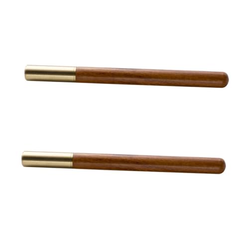 Angoily 2 Stück Unterschriftenstift aus Rosenholz tragbarer Business-Kugelschreiber stifte zum schreiben Führungsstifte für Männer schöner Schreibstift Business Pen Messing Angoily 2 Stück Unterschriftenstift aus Rosenholz tragbarer Business-Kugelschreiber stifte zum schreiben Führungsstifte für Männer schöner Schreibstift Business Pen Messing von Angoily