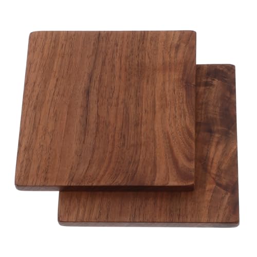 Angoily 2 Stück Verdickter Holz holzplatten holzwerkzeug Holzmaterial für schwere Projekte Bequeme Aufbewahrung von Holzmaterial Holzplanken Holzbrett Holzblöcke zum Basteln hölzern Coffee Angoily 2 Stück Verdickter Holz holzplatten holzwerkzeug Holzmaterial für schwere Projekte Bequeme Aufbewahrung von Holzmaterial Holzplanken Holzbrett Holzblöcke zum Basteln hölzern Coffee von Angoily