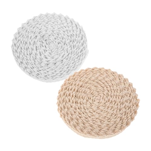 Angoily 2 Stück Vintage Baumwoll spitzenband Häkelspitze mit Floraler Stickerei Breit pro Yard für Braut Hochzeit Dekoration DIY Nähen Scrapbooking Angoily 2 Stück Vintage Baumwoll spitzenband Häkelspitze mit Floraler Stickerei Breit pro Yard für Braut Hochzeit Dekoration DIY Nähen Scrapbooking von Angoily
