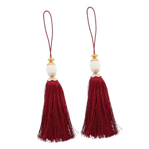 Angoily 2 Stück Vorhang Perle Quaste Schlüssel schwült Stoff Vorhang als Raumteiler Vorhänge bags säckchen quastenborte Vorhang DIY Quasten DIY Quaste für die Dekoration Polyester Angoily 2 Stück Vorhang Perle Quaste Schlüssel schwült Stoff Vorhang als Raumteiler Vorhänge bags säckchen quastenborte Vorhang DIY Quasten DIY Quaste für die Dekoration Polyester von Angoily