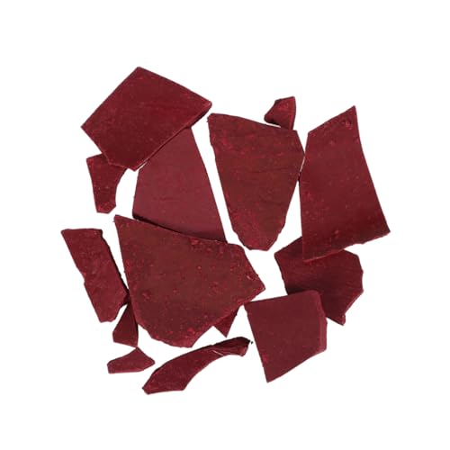 Angoily 2 Stück Wachsfärbung für Diy Kerzenherstellung Duftkerzen Wachsfarbe Packung Tiefrot Geeignet für Sojawachs und Paraffin Einfach der Anwendung Geruchslos und Hautfreundlich von Angoily