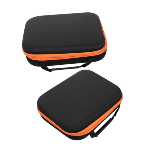 Angoily 2 Stück Wasserfeste Oxford Werkzeugtasche mit Griff Stoßfester Tragbarer Bohrmaschinen-organizer für Schrauben Zangen und Elektrowerkzeuge Leichtes Design für Outdoor-reparaturen von Angoily