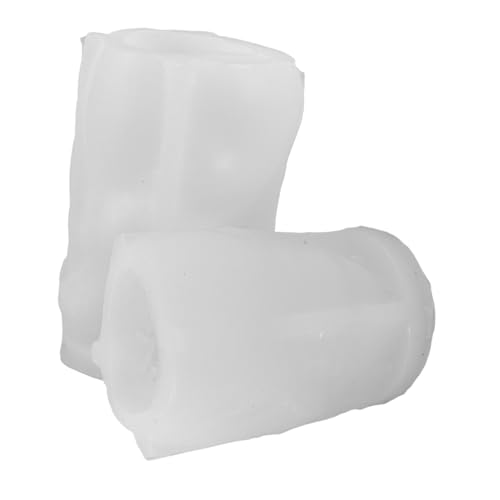 Angoily 2 Stück Weihnachts-schneemann Kerzenformen aus Flexiblem Silikon Duftkerzen Wachsmelting-formen für DIY Harz Seife Epoxidharz Plaster Fondant Einfache Entformung Wiederverwendbar Angoily 2 Stück Weihnachts-schneemann Kerzenformen aus Flexiblem Silikon Duftkerzen Wachsmelting-formen für DIY Harz Seife Epoxidharz Plaster Fondant Einfache Entformung Wiederverwendbar von Angoily
