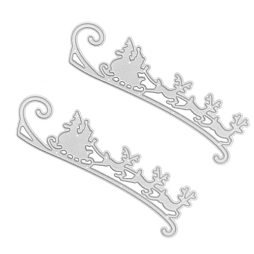 Angoily 2 Stück Weihnachtssterben Schnitte Basteln gestanzt Etiketten Gruß bastelmaterial weihnachten Weihnachtsprägeschablone Stanzformen Weihnachtsprägung stirbt Kohlenstoffstahl Silver Angoily 2 Stück Weihnachtssterben Schnitte Basteln gestanzt Etiketten Gruß bastelmaterial weihnachten Weihnachtsprägeschablone Stanzformen Weihnachtsprägung stirbt Kohlenstoffstahl Silver von Angoily