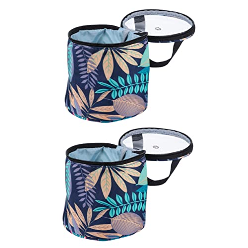 Angoily 2 Stück Wollaufbewahrungstaschen Garn Organizer Taschen für Strickwerkzeuge und Zubehör Praktisch und Tragbar für Unterwegs Angoily 2 Stück Wollaufbewahrungstaschen Garn Organizer Taschen für Strickwerkzeuge und Zubehör Praktisch und Tragbar für Unterwegs von Angoily