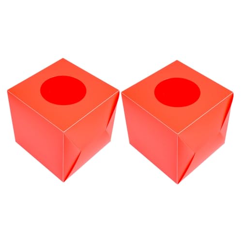 Angoily 2 Stück -box Kästen Für Tombola-tickets Gewinnspielboxen Wahlurnen Für Tombola Spendenboxen Für Wohltätige Zwecke Tombola-losboxen Mit Schlitz Vorschlagsboxen Rot Plastik Angoily 2 Stück -box Kästen Für Tombola-tickets Gewinnspielboxen Wahlurnen Für Tombola Spendenboxen Für Wohltätige Zwecke Tombola-losboxen Mit Schlitz Vorschlagsboxen Rot Plastik von Angoily