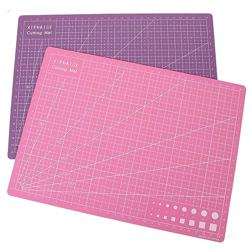 Angoily 2 Stück handwerk machen matte Cutter für Planke Schneidmatten Schneiden Unterlage Bastelmatte Schneidematte Gravurmatte zum Basteln Gravur Kunstplatte Nählineal PVC Angoily 2 Stück handwerk machen matte Cutter für Planke Schneidmatten Schneiden Unterlage Bastelmatte Schneidematte Gravurmatte zum Basteln Gravur Kunstplatte Nählineal PVC von Angoily