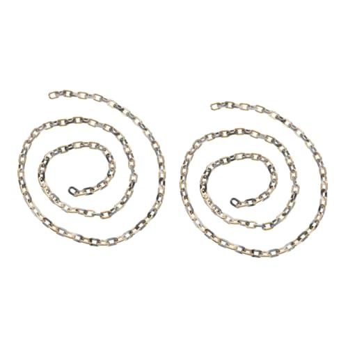 Angoily 2 Stücke Acryl Halskette Zubehör Herstellung Kette Schmuck Bekleidungs Zubehör Angoily 2 Stücke Acryl Halskette Zubehör Herstellung Kette Schmuck Bekleidungs Zubehör von Angoily