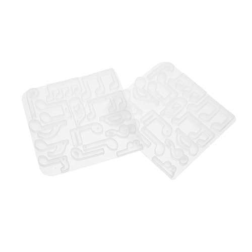Angoily 2 Stücke Musikalische Noten Silikonform für Harz DIY Schmuck Anhänger Flexible Langlebige Gießform mit Loch für Halskette Ohrring Schlüsselanhänger Kreative Bastelideen Angoily 2 Stücke Musikalische Noten Silikonform für Harz DIY Schmuck Anhänger Flexible Langlebige Gießform mit Loch für Halskette Ohrring Schlüsselanhänger Kreative Bastelideen von Angoily