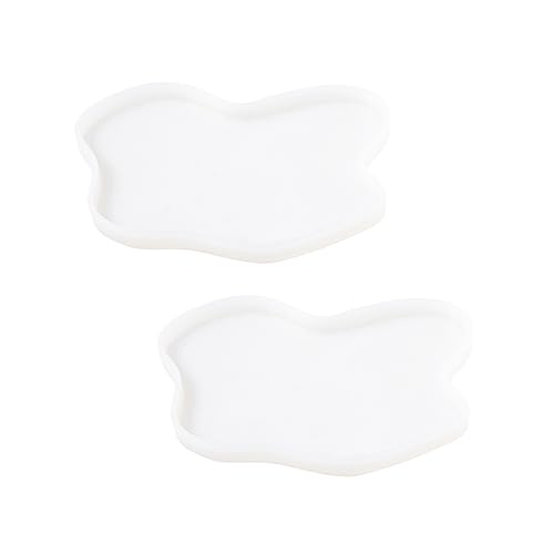 Angoily 2 Stücke Teiliges Epoxidharz Gießform für Diy Untersetzer Mittlere für Bastelprojekte Einfach zu Reinigen und Wiederverwendbar für Einzigartige Designs mit Verschiedenen Angoily 2 Stücke Teiliges Epoxidharz Gießform für Diy Untersetzer Mittlere für Bastelprojekte Einfach zu Reinigen und Wiederverwendbar für Einzigartige Designs mit Verschiedenen von Angoily