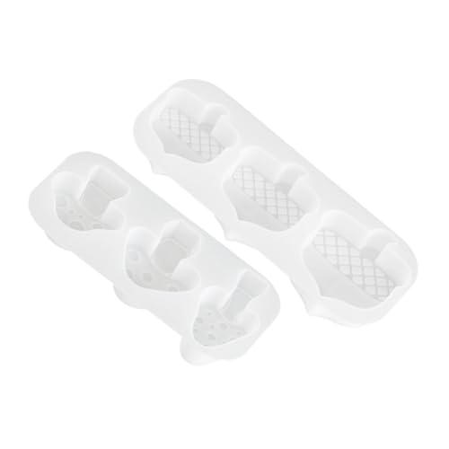 Angoily 2-teiliges Set Aus Silikonformen Zur Kreativen Kerzenherstellung in Pilz- Und Tannenzapfenform, Ideal Für Diy-projekte, Heimdekoration Und Angoily 2-teiliges Set Aus Silikonformen Zur Kreativen Kerzenherstellung in Pilz- Und Tannenzapfenform, Ideal Für Diy-projekte, Heimdekoration Und von Angoily