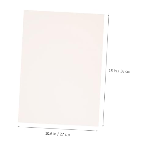 Angoily 20 Blatt Aquarellpapier mit Feiner Struktur Hochwertiges Malpapier für Schüler und Künstler Wasserabsorbierend Langlebig für Aquarellmalerei und Zeichnungen von Angoily