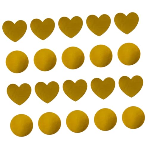 Angoily 20 Blatt Goldene Siegelaufkleber Selbstklebende Etiketten in Herz und Rundform Dekorative Briefumschlag Aufkleber für Hochzeit Geschenke DIY Basteln und Verpackung Angoily 20 Blatt Goldene Siegelaufkleber Selbstklebende Etiketten in Herz und Rundform Dekorative Briefumschlag Aufkleber für Hochzeit Geschenke DIY Basteln und Verpackung von Angoily