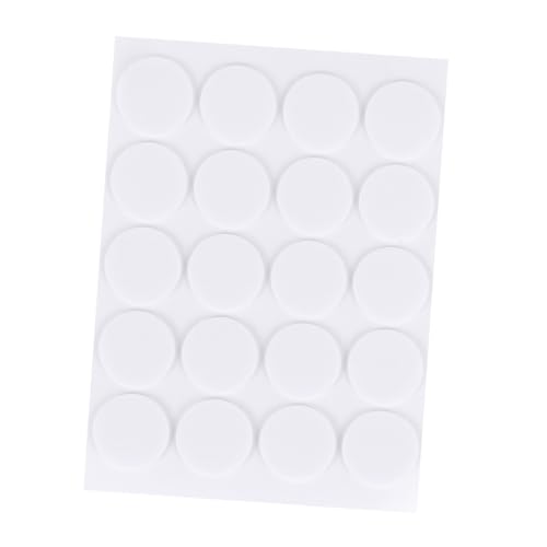 Angoily 20 Blatt Kerzendocht Aufkleber Doppelseitige Klebepads für DIY Kerzenherstellung Hitzebeständiger Schaumkleber zur Fixierung von Dochten in Kerzengläsern Geeignet für Soja Bienen Angoily 20 Blatt Kerzendocht Aufkleber Doppelseitige Klebepads für DIY Kerzenherstellung Hitzebeständiger Schaumkleber zur Fixierung von Dochten in Kerzengläsern Geeignet für Soja Bienen von Angoily
