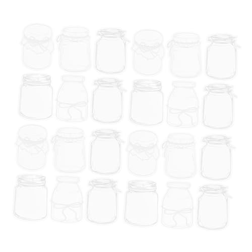 Angoily 20 Blatt Lesezeichen Schmucklos Student Gedrückt Blumen Getrocknet Klein Für Handwerk Drücken Rosa Geformt Scrapbooking Markierungen Glockenglasform Das Haustier Transparent von Angoily