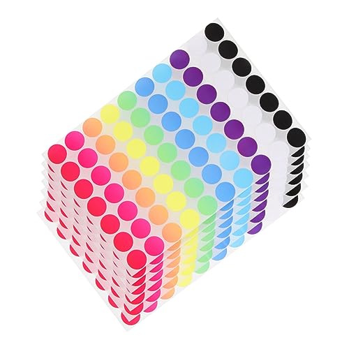 Angoily 20 Blatt Punktetikett Kreise Etiketten Geburtstag Farbig Flecken Für Ästhetisch Vinyl Mit Sortiert Schüttgut Bunt Klebrig Runden Blau Aufkleber Angoily 20 Blatt Punktetikett Kreise Etiketten Geburtstag Farbig Flecken Für Ästhetisch Vinyl Mit Sortiert Schüttgut Bunt Klebrig Runden Blau Aufkleber von Angoily