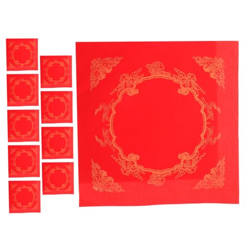 Angoily 20 Blatt Rotes Papier Frühlings Couplets Neujahrs Couplets Frühlingsfest Couplets Rotes Papier Für Das Frühlingsfest Chinesische Hochzeitsdekorations Couplets Traditionelle Angoily 20 Blatt Rotes Papier Frühlings Couplets Neujahrs Couplets Frühlingsfest Couplets Rotes Papier Für Das Frühlingsfest Chinesische Hochzeitsdekorations Couplets Traditionelle von Angoily
