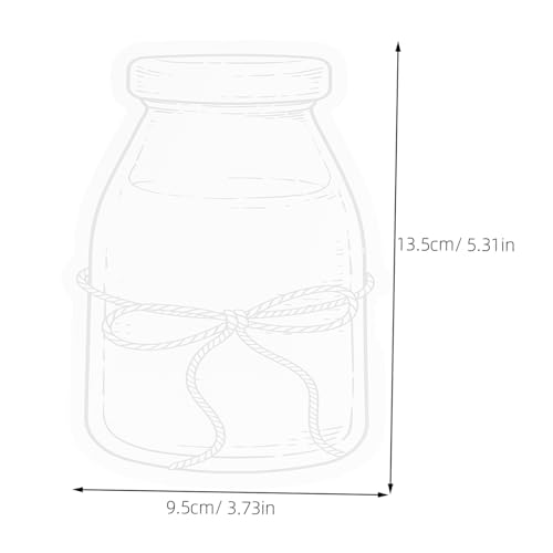 Angoily 20 Blatt Teiliges DIY Lesezeichen mit Getrockneten Blumen Transparente Pet Lesezeichen zum Basteln Wasserfeste und Langlebige Buchzeichen für Kreative Buchliebhaber für DIY von Angoily