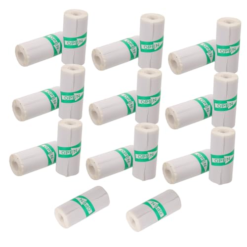 Angoily 20 Rollen Etiketten Selbstklebend Schneller Thermodruck Aufkleber für Mini-drucker Kamera Etiketten für Fotos und Notizen im Einzelhandel Angoily 20 Rollen Etiketten Selbstklebend Schneller Thermodruck Aufkleber für Mini-drucker Kamera Etiketten für Fotos und Notizen im Einzelhandel von Angoily