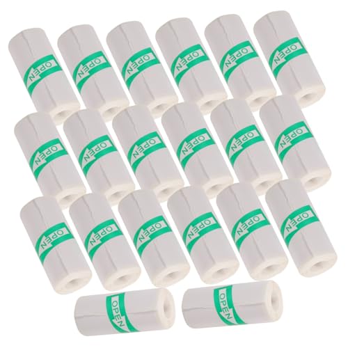 Angoily 20 Rollen Selbstklebende Thermodrucker-etiketten Schnelles Drucken Präzise Haftung Kompatibel mit Kamera-thermodruckern für Büro Versand und Produktkennzeichnung Angoily 20 Rollen Selbstklebende Thermodrucker-etiketten Schnelles Drucken Präzise Haftung Kompatibel mit Kamera-thermodruckern für Büro Versand und Produktkennzeichnung von Angoily