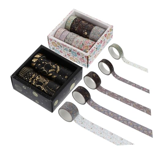 Angoily 20 Rollen Washi Tape Premium Dekoratives Klebeband für Scrapbooking DIY Projekte Tagebuch Geschenkverpackung Box Boxen Angoily 20 Rollen Washi Tape Premium Dekoratives Klebeband für Scrapbooking DIY Projekte Tagebuch Geschenkverpackung Box Boxen von Angoily