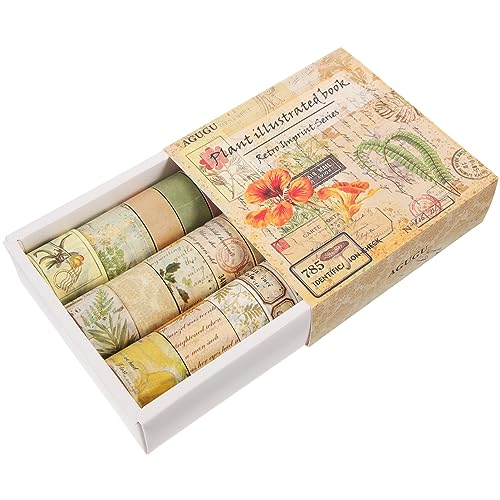 Angoily 20 Rollen Washi-tape-set Pergament Sammelalbum Farbig Schrottbuch Dekorativ Scrapbook-klebeband Journaling Schüttgut Ästhetisch Tagebuchband Diy Washi Tapes Papier Angoily 20 Rollen Washi-tape-set Pergament Sammelalbum Farbig Schrottbuch Dekorativ Scrapbook-klebeband Journaling Schüttgut Ästhetisch Tagebuchband Diy Washi Tapes Papier von Angoily