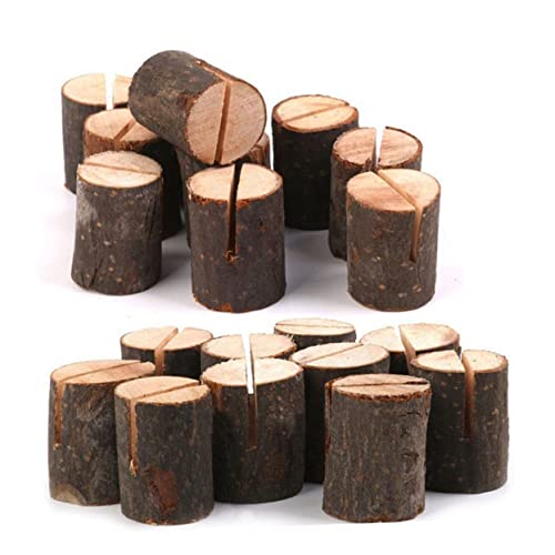 Angoily 20 Sets Holzstapel Rustikale Tischkartenhalter Für Hochzeiten Kartenhalter Für Den Bürotisch Rustikaler Halter Für Hochzeitsparty Nummern Tischdekoration Für Hochzeiten Angoily 20 Sets Holzstapel Rustikale Tischkartenhalter Für Hochzeiten Kartenhalter Für Den Bürotisch Rustikaler Halter Für Hochzeitsparty Nummern Tischdekoration Für Hochzeiten von Angoily