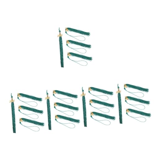 Angoily 20 Stck. Graduation Hat Tassels Teiliges Leichte Langlebige Abschlusskappen Quasten Anhänger in Grün Dekorative Fransen für Abschlussfeier Zubehör und Geschenke zur Graduierung Angoily 20 Stck. Graduation Hat Tassels Teiliges Leichte Langlebige Abschlusskappen Quasten Anhänger in Grün Dekorative Fransen für Abschlussfeier Zubehör und Geschenke zur Graduierung von Angoily