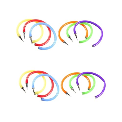 Angoily 20 Stck. Teiliges Bunte Kugelschreiber Armband Stifte Flexibel Biegbar Schulbedarf für Mädchen Jungen Kreative Schreibwaren Zufällige Farbe Angoily 20 Stck. Teiliges Bunte Kugelschreiber Armband Stifte Flexibel Biegbar Schulbedarf für Mädchen Jungen Kreative Schreibwaren Zufällige Farbe von Angoily