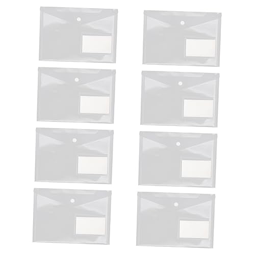 Angoily 20 Stück Aktenhalter Aktentasche Im Format A5 Bürobedarf Transparente Datei Tasche Für Aktenordner Dateien Durchsichtiger Aktenbeutel Mit Projektordner Knopf Pp Angoily 20 Stück Aktenhalter Aktentasche Im Format A5 Bürobedarf Transparente Datei Tasche Für Aktenordner Dateien Durchsichtiger Aktenbeutel Mit Projektordner Knopf Pp von Angoily