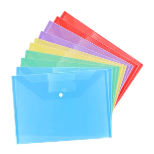 Angoily 20 Stück Aktenhalter Tasche Tragbar Datei Papier Für Dokumentieren Brief Ordner Veranstalter Büro Dokumentspeicher Aktenumschläge Aus Kunststoff Mit Verschluss Pp Angoily 20 Stück Aktenhalter Tasche Tragbar Datei Papier Für Dokumentieren Brief Ordner Veranstalter Büro Dokumentspeicher Aktenumschläge Aus Kunststoff Mit Verschluss Pp von Angoily