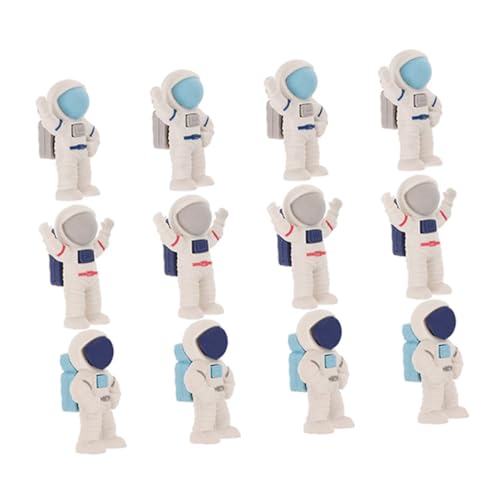 Angoily 20 Stück Astronaut Eraser Radiergummis Astronautenfigur Weltraum-radiergummis Für Weltraumaufkleber Für Astronautenspielzeug Roboter-radiergummi Radiergummi Tiere Tpr Angoily 20 Stück Astronaut Eraser Radiergummis Astronautenfigur Weltraum-radiergummis Für Weltraumaufkleber Für Astronautenspielzeug Roboter-radiergummi Radiergummi Tiere Tpr von Angoily