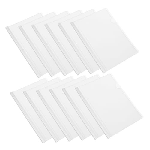 Angoily 20 Stück Berichtsordner Unterlagen Aktenordner Dokumentieren Clips Ordner Mit Schiebeleiste Lebenslauf Deckt Geschäftsbericht Deckt Plastikdokumentordner Büroordner Transparent Pp Angoily 20 Stück Berichtsordner Unterlagen Aktenordner Dokumentieren Clips Ordner Mit Schiebeleiste Lebenslauf Deckt Geschäftsbericht Deckt Plastikdokumentordner Büroordner Transparent Pp von Angoily