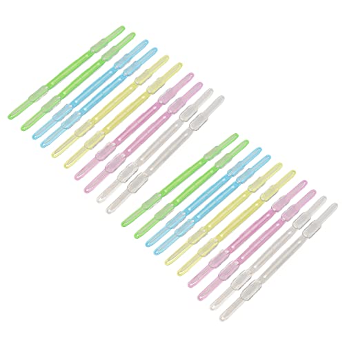Angoily 20 Stück Bindemittel ordner büroartikel schulmaterial cartape Schreibwaren Buchbindeklammern für Schulakten, Büroklammern Bindestäbe für das Büro Klemmbinder Clips Plastik Colorful Angoily 20 Stück Bindemittel ordner büroartikel schulmaterial cartape Schreibwaren Buchbindeklammern für Schulakten, Büroklammern Bindestäbe für das Büro Klemmbinder Clips Plastik Colorful von Angoily