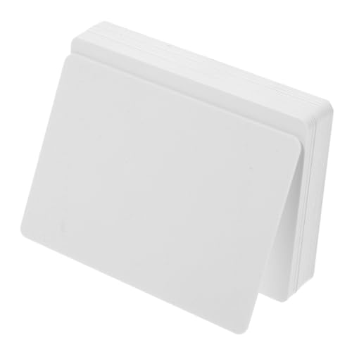 Angoily 20 Stück Blanko PVC Karten für Ausweisdrucker Doppelseitig Beschichtet Kompatibel mit Tintenstrahldruckern Hochwertige Weiße Plastikkarten für Professionelle Visitenkarten Angoily 20 Stück Blanko PVC Karten für Ausweisdrucker Doppelseitig Beschichtet Kompatibel mit Tintenstrahldruckern Hochwertige Weiße Plastikkarten für Professionelle Visitenkarten von Angoily