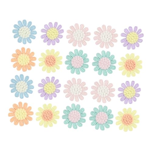 Angoily 20 Stück Blumen Tuch Aufkleber Jacken Kleine Stickflecken Flicken Aufnähen Kleidung Blumenbeet Aufnähen Bestickt Stoffreparaturflicken Patch Blumen- Baumwollfaden Zufällige Farbe Angoily 20 Stück Blumen Tuch Aufkleber Jacken Kleine Stickflecken Flicken Aufnähen Kleidung Blumenbeet Aufnähen Bestickt Stoffreparaturflicken Patch Blumen- Baumwollfaden Zufällige Farbe von Angoily