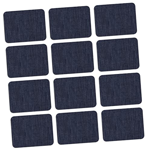 Angoily 20 Stück Bügelpatches für Jeans Selbstklebende Applikationen Denim Dunkelblau Große Rechteckige Stücke für Kleidung Taschen und Diy Dekorationen Einfach Anzubringen Angoily 20 Stück Bügelpatches für Jeans Selbstklebende Applikationen Denim Dunkelblau Große Rechteckige Stücke für Kleidung Taschen und Diy Dekorationen Einfach Anzubringen von Angoily