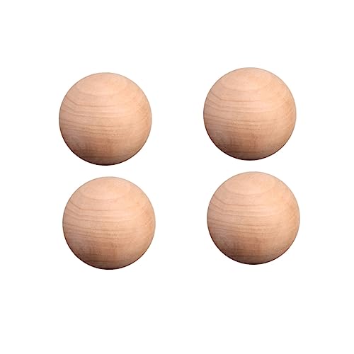 Angoily 20 Stück DIY-Ball hühner Bastelholzkugeln dekorativ drinnen Mini klein runden dein runde Kugel für Schmuckhandbuch massive Holzkugel zubehör holz selber machen Hölzern Angoily 20 Stück DIY-Ball hühner Bastelholzkugeln dekorativ drinnen Mini klein runden dein runde Kugel für Schmuckhandbuch massive Holzkugel zubehör holz selber machen Hölzern von Angoily