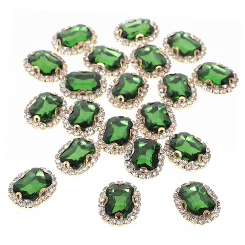Angoily 20 Stück DIY Strasssteine Dekoration DIY Materialien Glitzernd Kleine Strasssteine Kleidung Strass Ornamente Einfaches Design Strasssteine Bastel Strasssteine Glitzer Angoily 20 Stück DIY Strasssteine Dekoration DIY Materialien Glitzernd Kleine Strasssteine Kleidung Strass Ornamente Einfaches Design Strasssteine Bastel Strasssteine Glitzer von Angoily