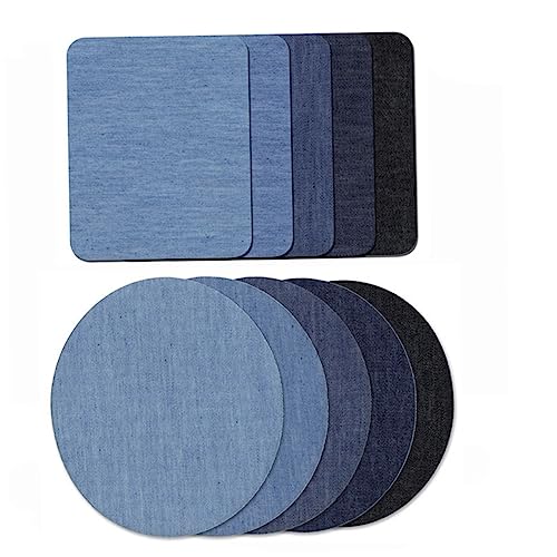 Angoily 20 Stück Denim Patch Set selbst Knieflicken für Kinderhosen zerrissen Stoff Jeansflecken nähen Bausatz Flicken für Hosen Flicken aufbügeln Flicken für Kleidung Angoily 20 Stück Denim Patch Set selbst Knieflicken für Kinderhosen zerrissen Stoff Jeansflecken nähen Bausatz Flicken für Hosen Flicken aufbügeln Flicken für Kleidung von Angoily