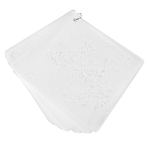 Angoily 20 Stück Diy Sonnenblumen Malschablonen Teiliges Malvorlagen für Erwachsene für Wandgestaltung Bastelprojekte und Freizeitaktivitäten von Angoily