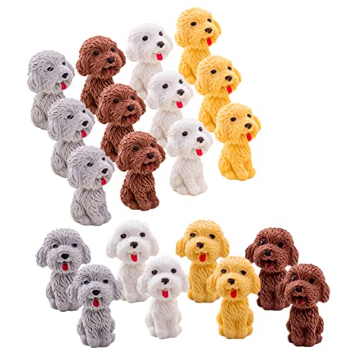 Angoily 20 Stück Dog Eraser geformt lustig Hunde klein Schule Welpe Karikatur süße Schulsachen Kindergäuer Radiergummis süß Schulbedarf Schülern Briefpapier Zufällige Farbe Angoily 20 Stück Dog Eraser geformt lustig Hunde klein Schule Welpe Karikatur süße Schulsachen Kindergäuer Radiergummis süß Schulbedarf Schülern Briefpapier Zufällige Farbe von Angoily